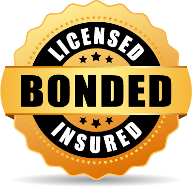 Licensed Bonded Insured Label